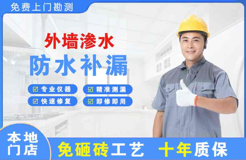 西秀外墙渗水维修